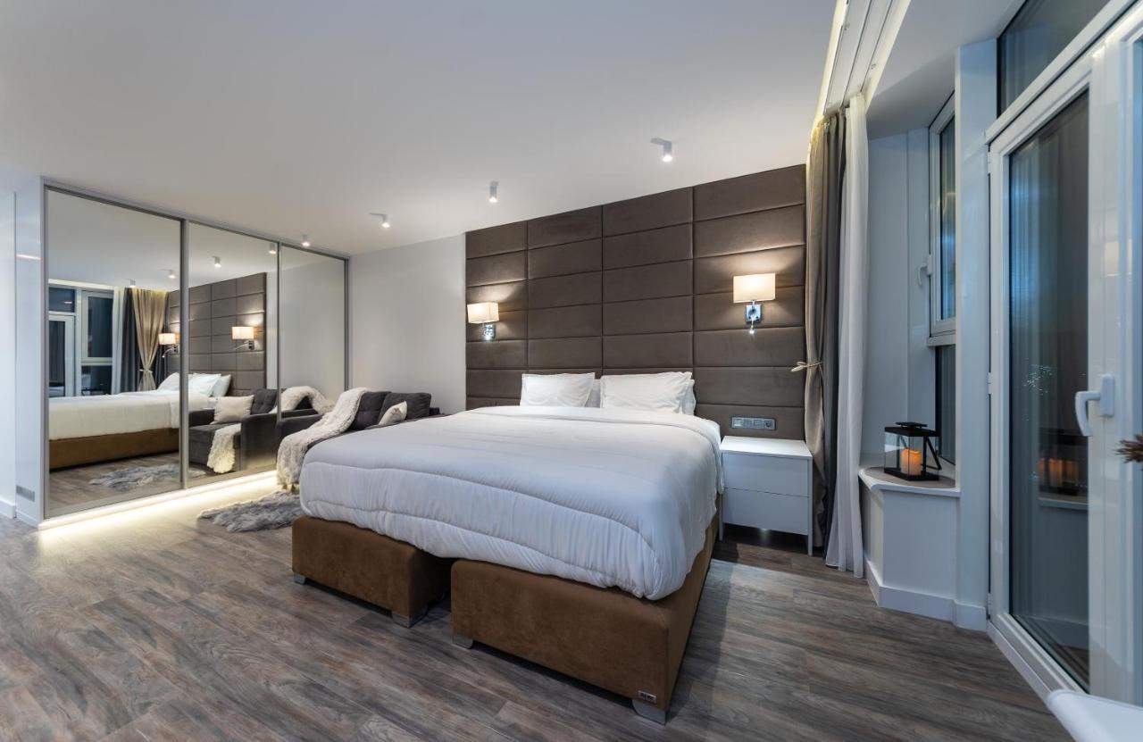Victory-21 Luxury Apartment Center كييف المظهر الخارجي الصورة