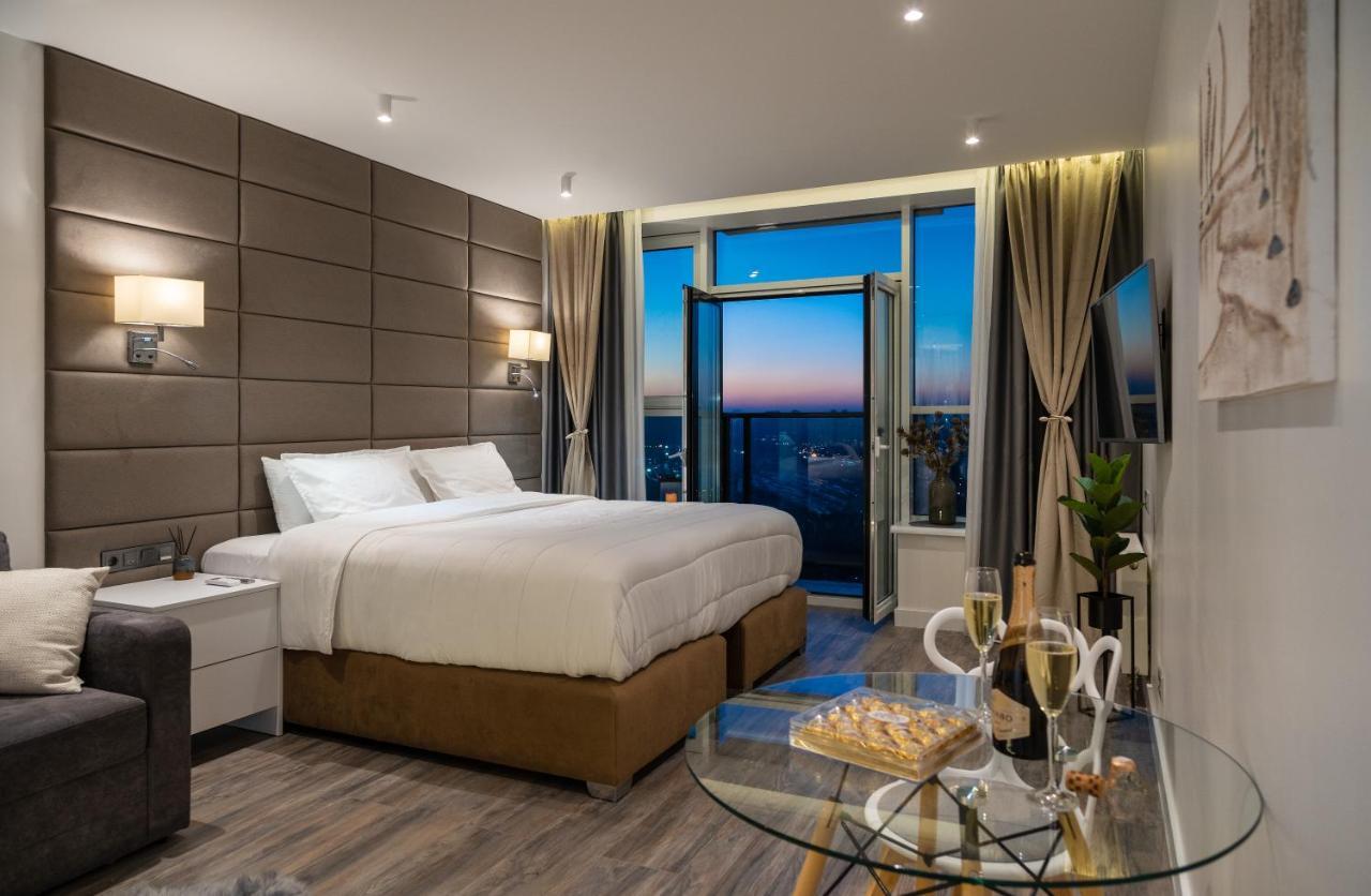 Victory-21 Luxury Apartment Center كييف المظهر الخارجي الصورة