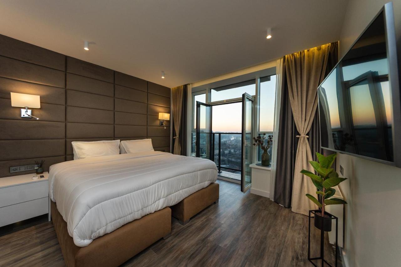 Victory-21 Luxury Apartment Center كييف المظهر الخارجي الصورة