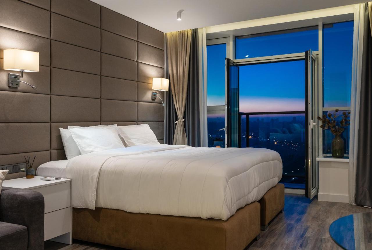 Victory-21 Luxury Apartment Center كييف المظهر الخارجي الصورة