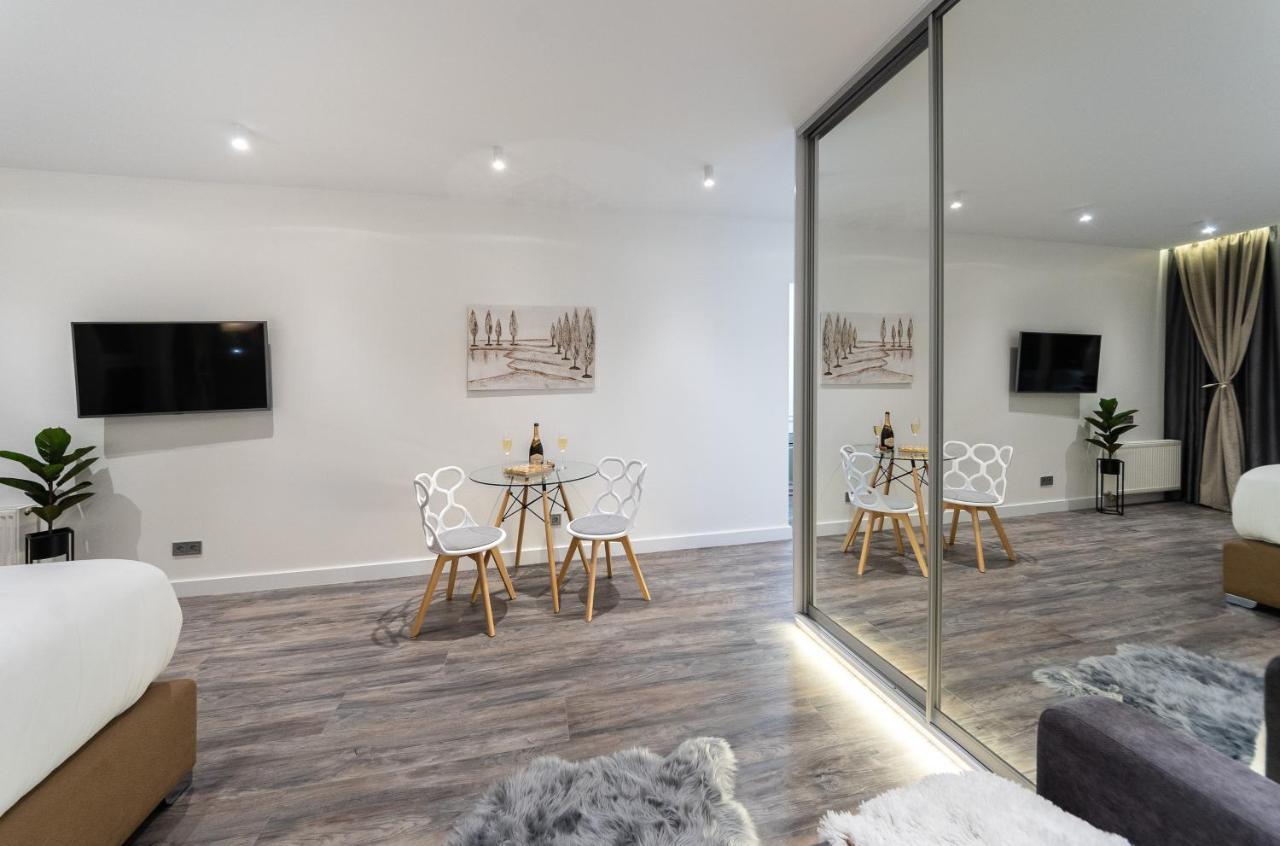 Victory-21 Luxury Apartment Center كييف المظهر الخارجي الصورة