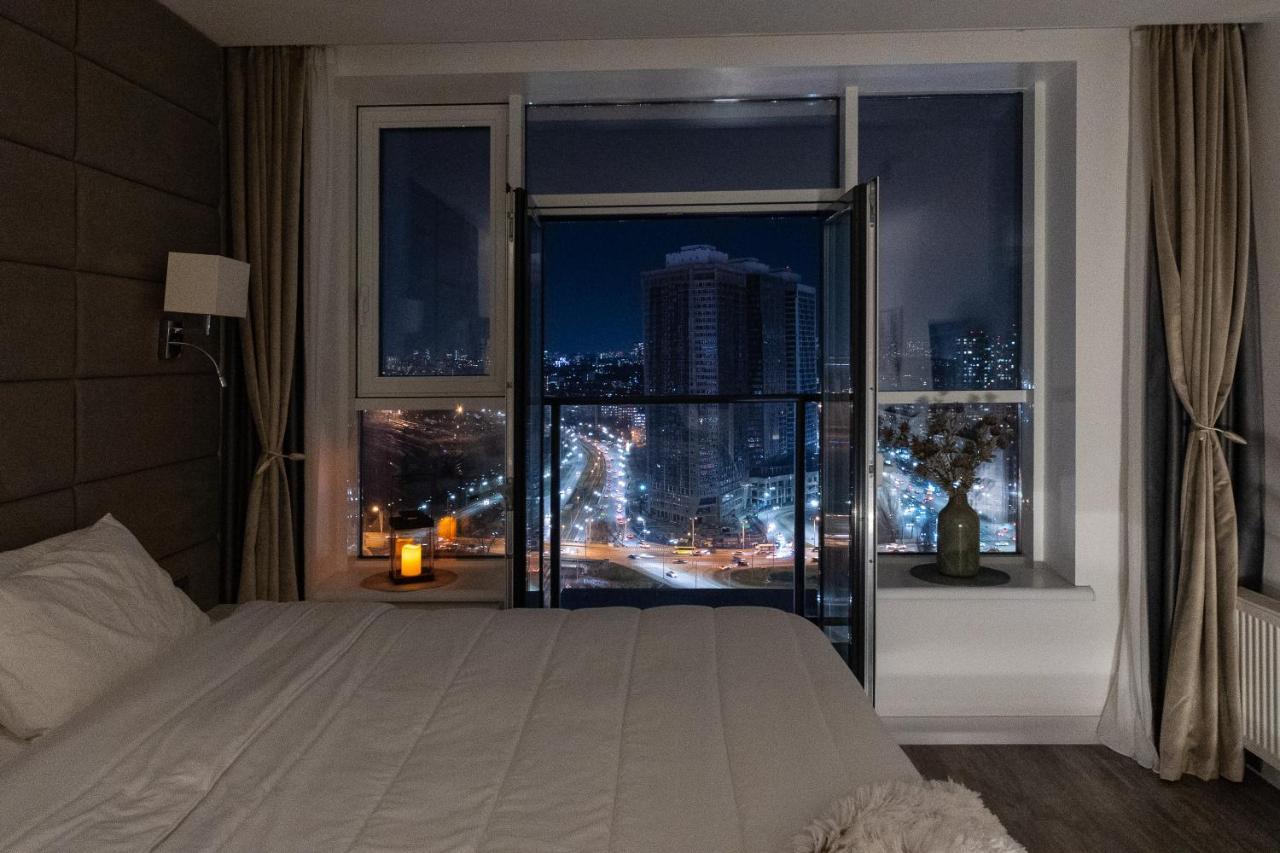 Victory-21 Luxury Apartment Center كييف المظهر الخارجي الصورة