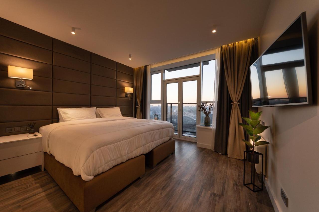 Victory-21 Luxury Apartment Center كييف المظهر الخارجي الصورة