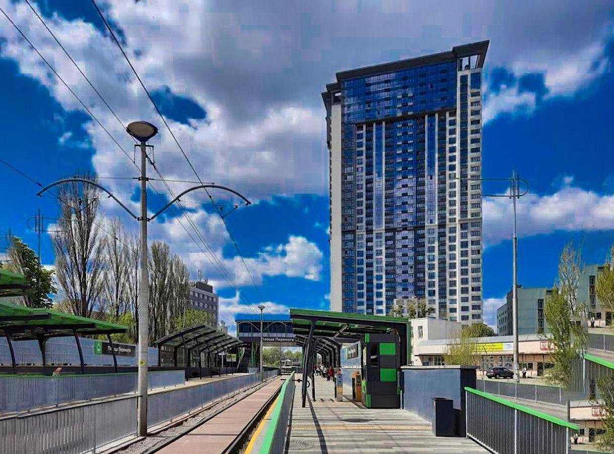Victory-21 Luxury Apartment Center كييف المظهر الخارجي الصورة