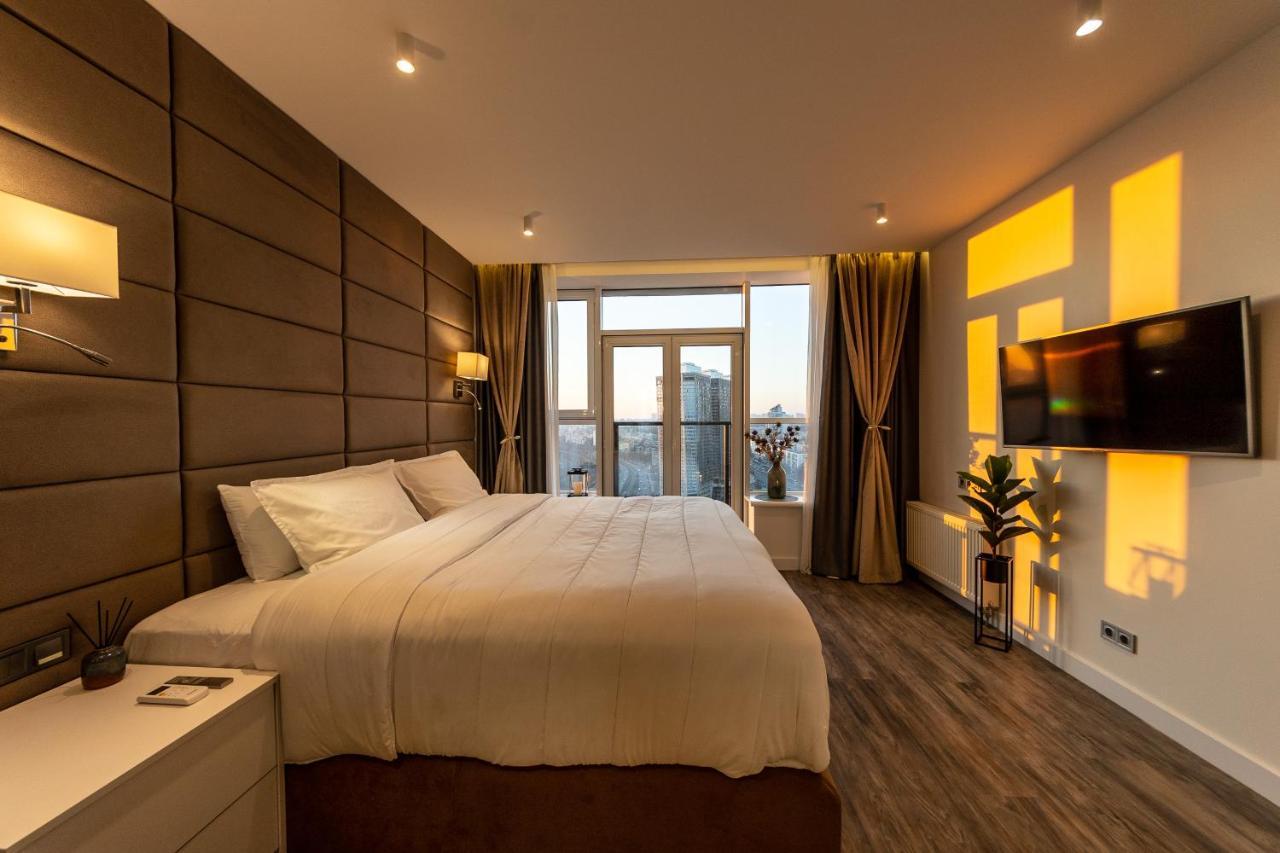 Victory-21 Luxury Apartment Center كييف المظهر الخارجي الصورة