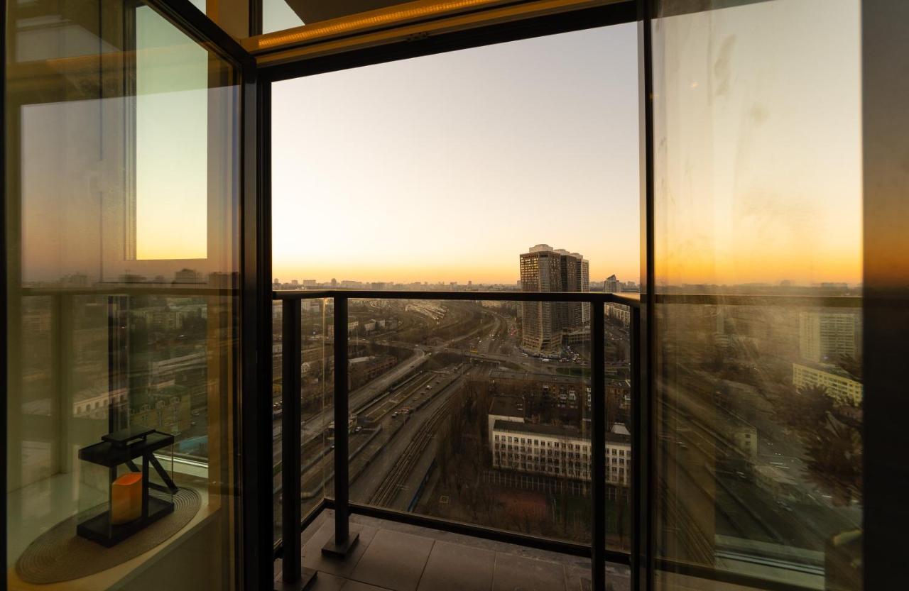 Victory-21 Luxury Apartment Center كييف المظهر الخارجي الصورة