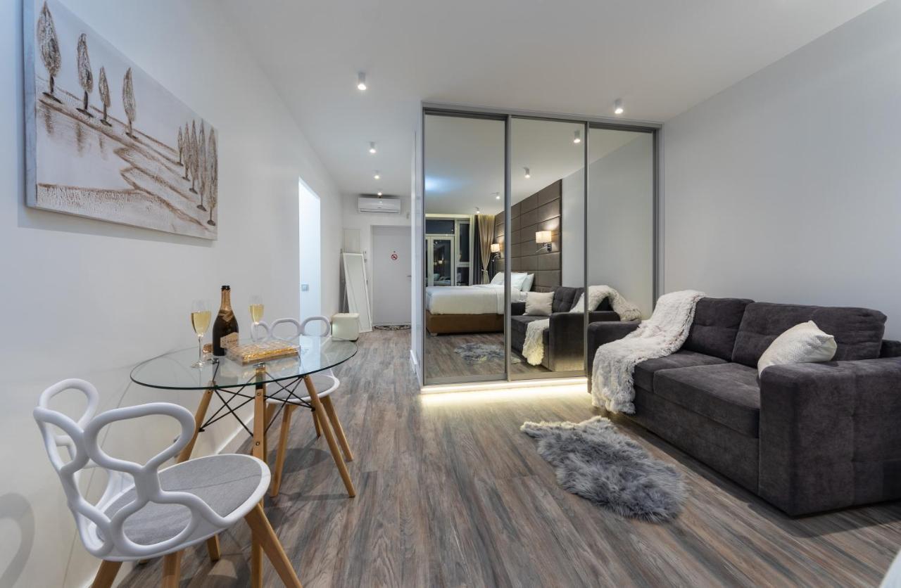 Victory-21 Luxury Apartment Center كييف المظهر الخارجي الصورة