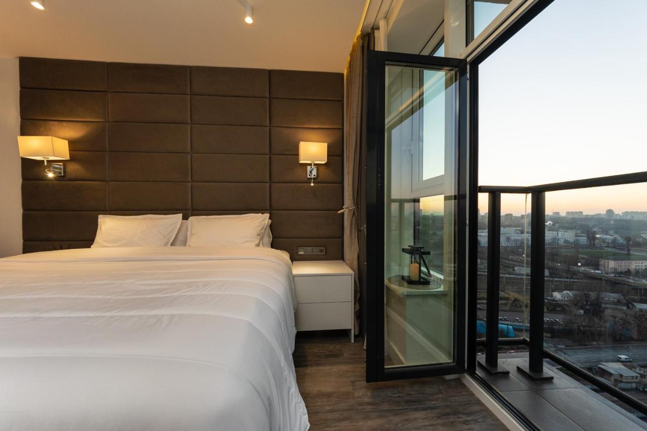 Victory-21 Luxury Apartment Center كييف المظهر الخارجي الصورة