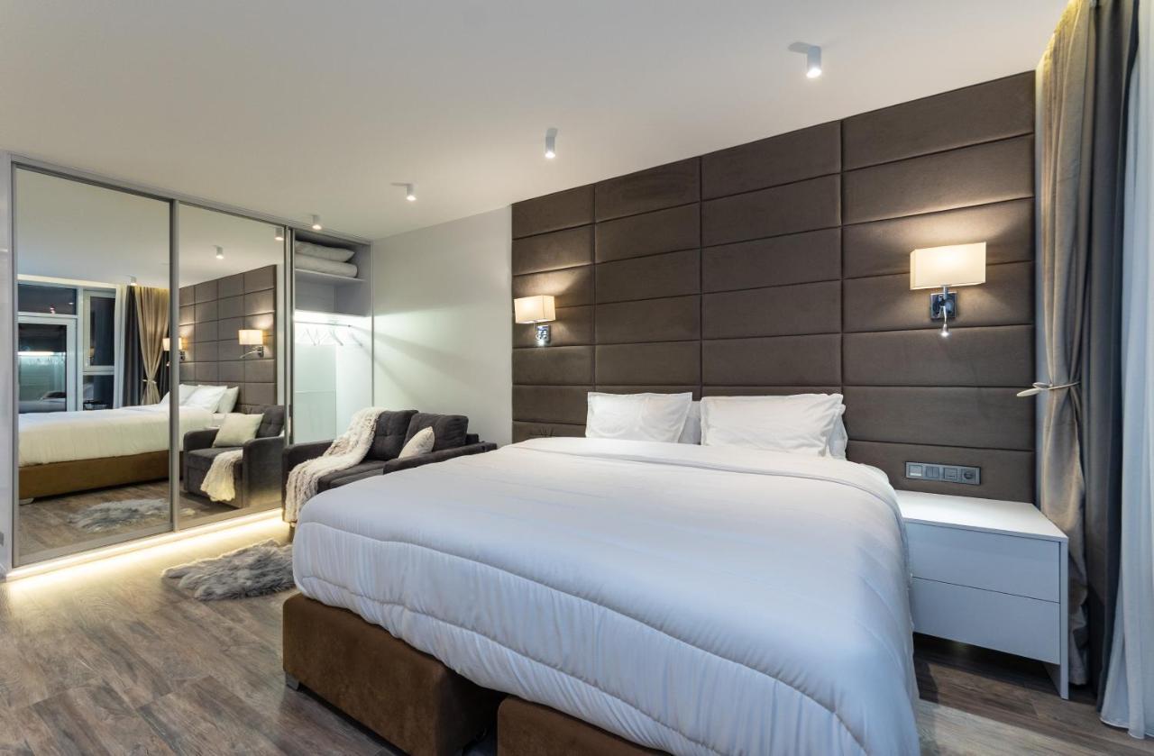 Victory-21 Luxury Apartment Center كييف المظهر الخارجي الصورة