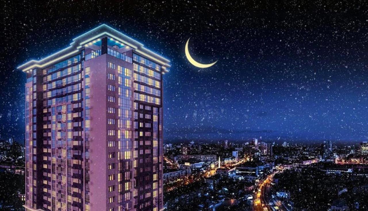 Victory-21 Luxury Apartment Center كييف المظهر الخارجي الصورة