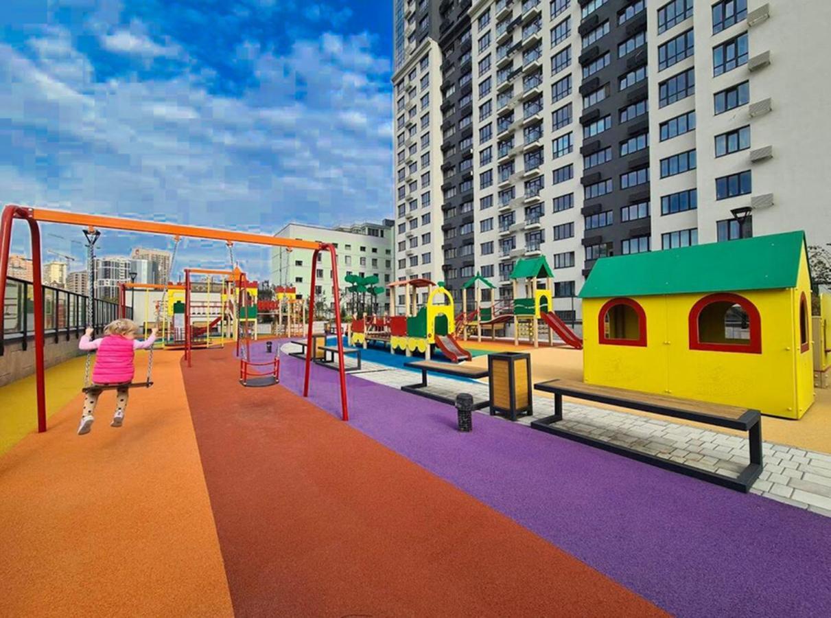 Victory-21 Luxury Apartment Center كييف المظهر الخارجي الصورة