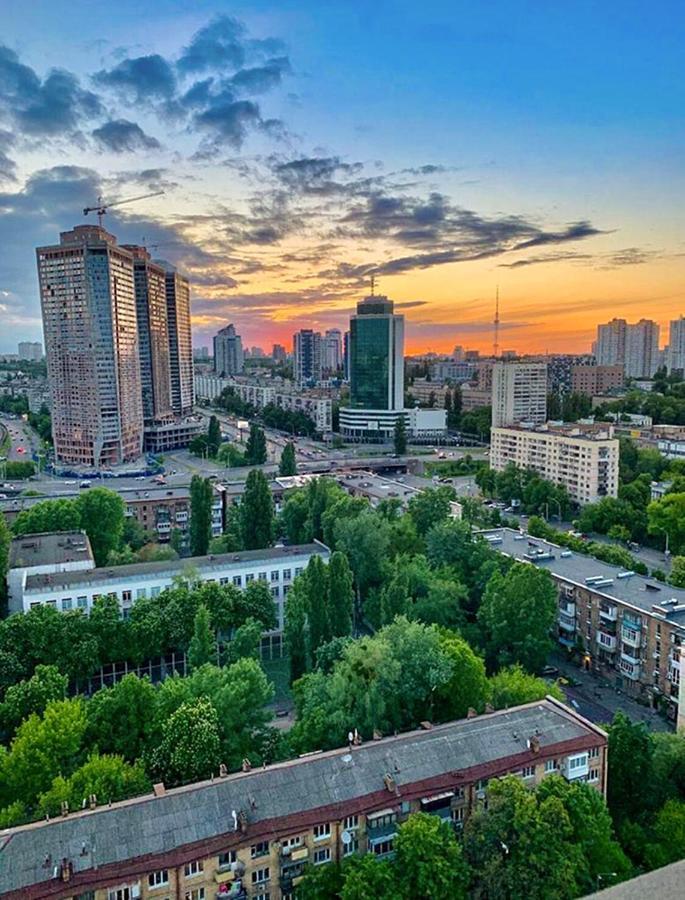 Victory-21 Luxury Apartment Center كييف المظهر الخارجي الصورة