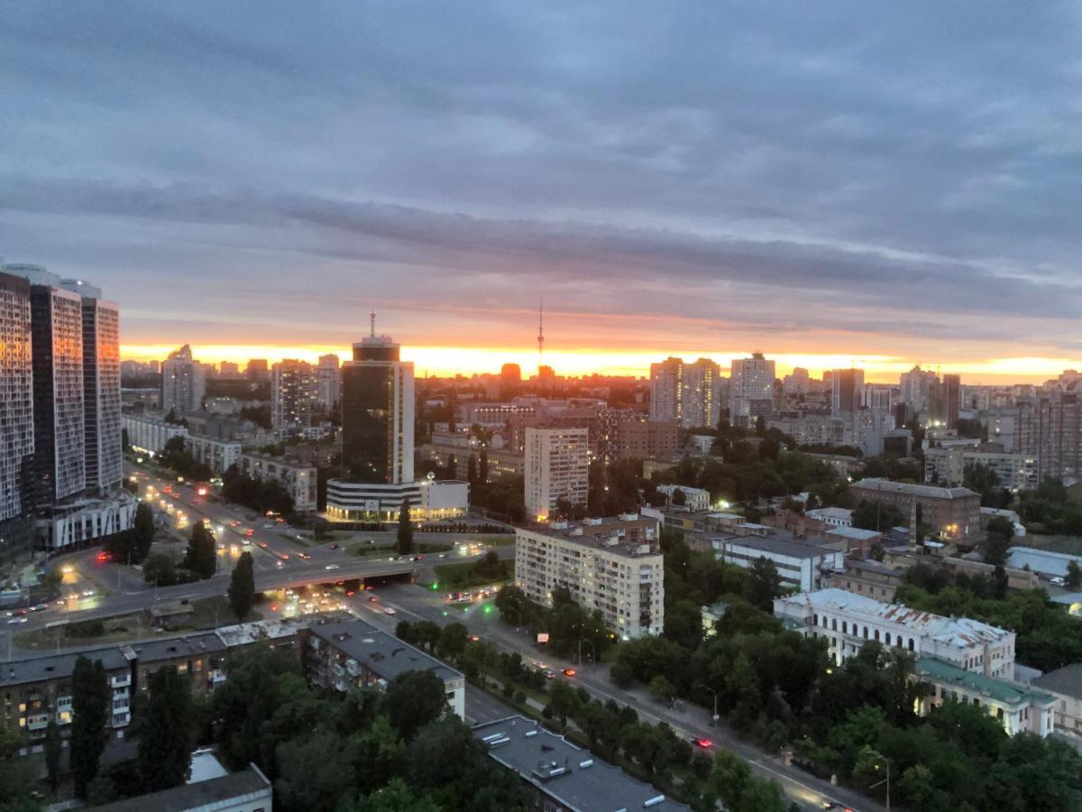 Victory-21 Luxury Apartment Center كييف المظهر الخارجي الصورة